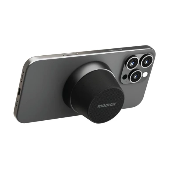 Magnetic Wireless Speaker — Wireless Earbuds, MOMAX