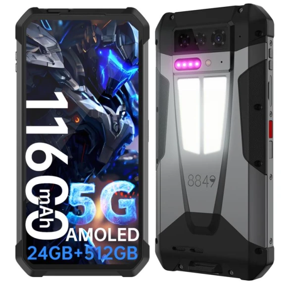 Night Vision Projector Rugged Phone, Unihertz