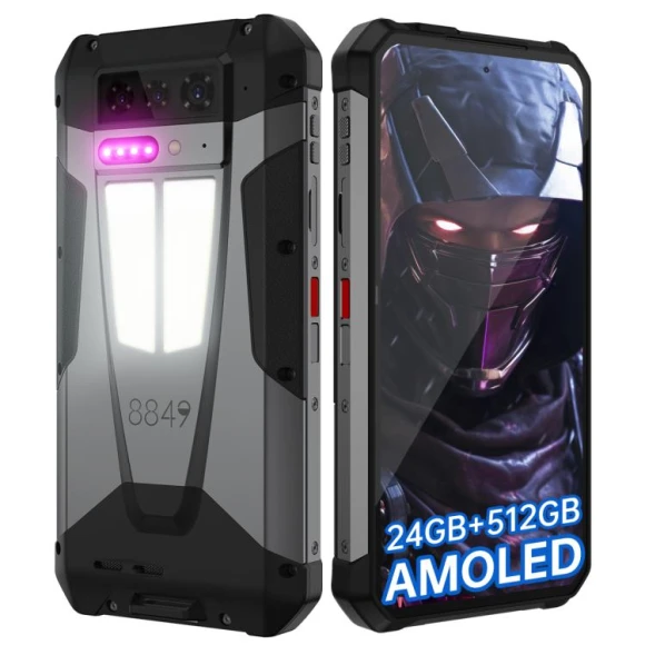 Night Vision Projector Rugged Phone, Unihertz