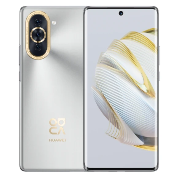 Smartphone with High-Resolution Cameras and OLED Display — Smartphones, Huawei