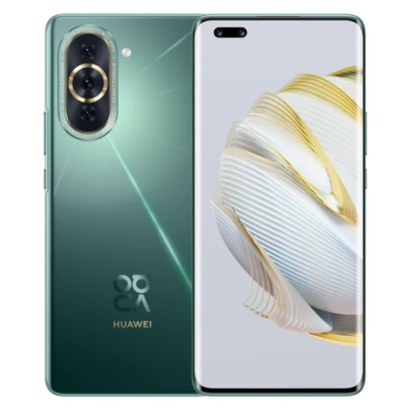 Smartphone with High-Resolution Cameras and Fast Charging — Smartphones, Huawei