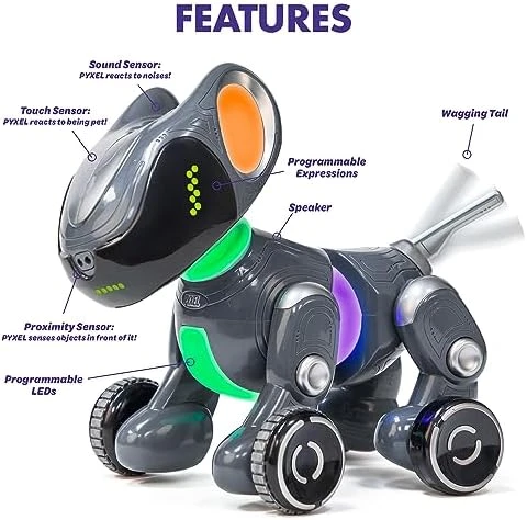Programmable Coding Robot for Kids — Coding Robot, Educational Insights