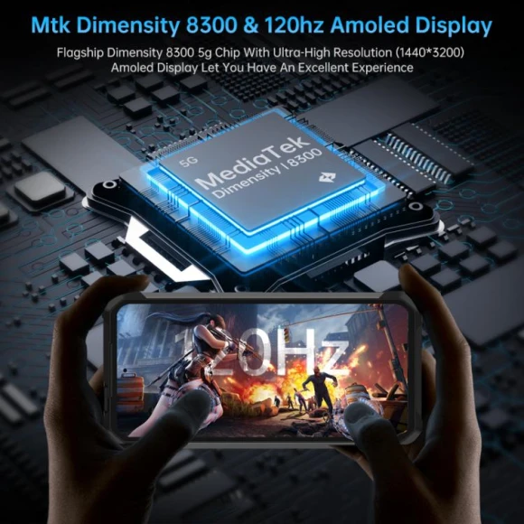 Projector Rugged Phone, Unihertz