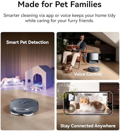Robot Vacuum and Mop Combo — Robot Vacuum, Narwal