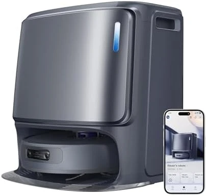 Robot Vacuum and Mop Combo — Robot Vacuum, Narwal