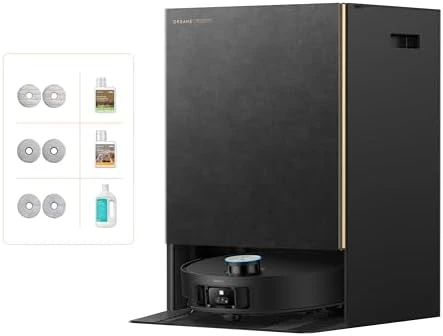 Robot Vacuum and Mop — Robot Vacuum, Dreame