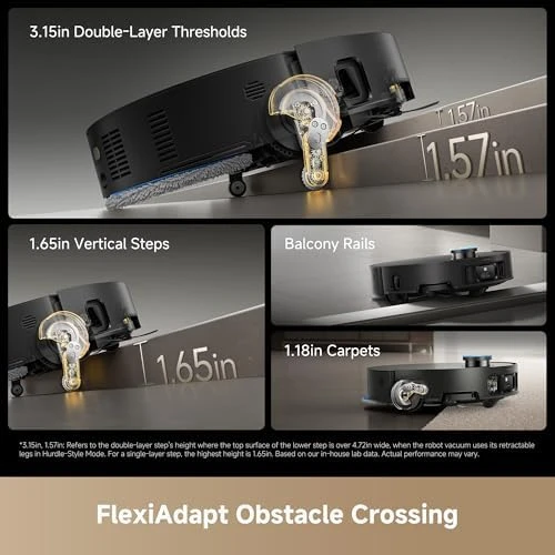 Robot Vacuum and Mop — Robot Vacuum, Dreame