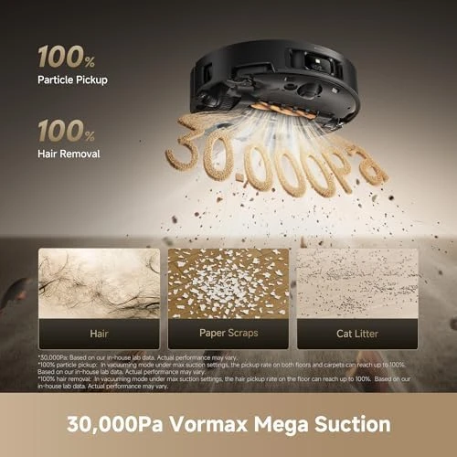 Robot Vacuum and Mop — Robot Vacuum, Dreame