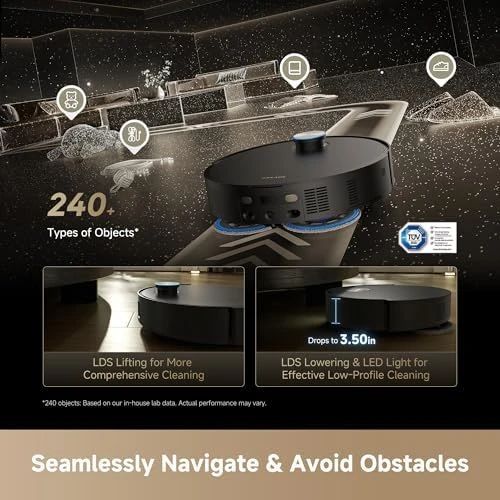 Robot Vacuum and Mop — Robot Vacuum, Dreame