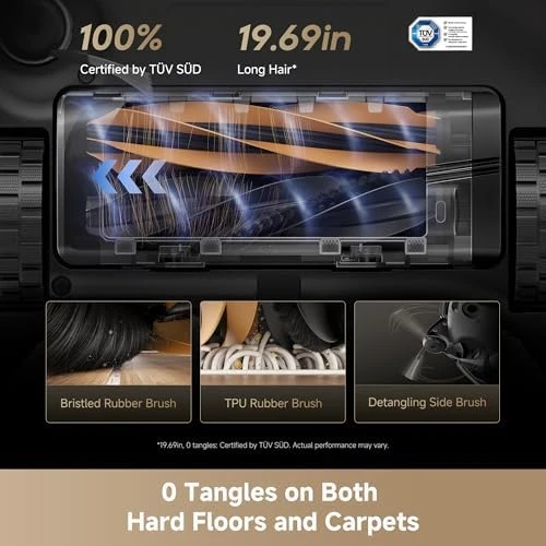 Robot Vacuum and Mop — Robot Vacuum, Dreame