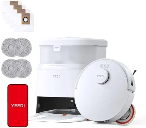 Robot Vacuum and Mop — Robot Vacuum, YEEDI