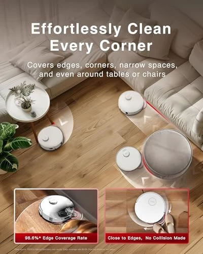 Robot Vacuum and Mop — Robot Vacuum, YEEDI