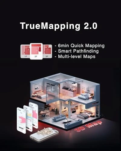 Robot Vacuum and Mop — Robot Vacuum, YEEDI