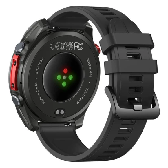 Rugged Outdoor GPS Smart Watch — Smart Watch, Zeblaze