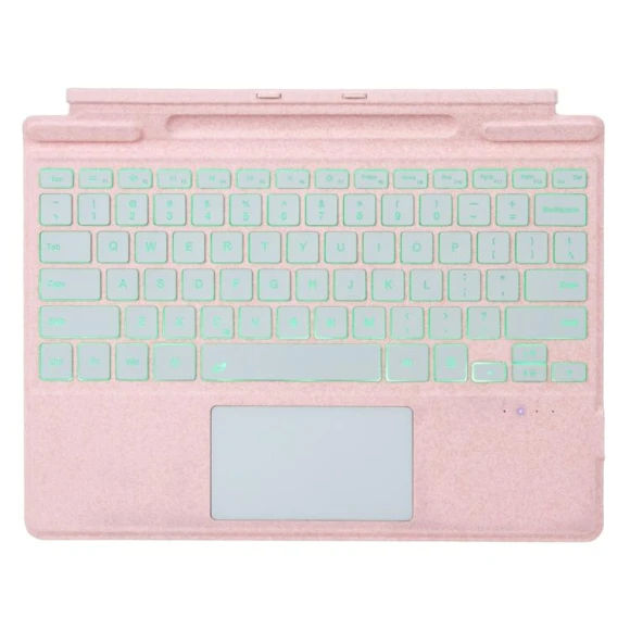 Single Color Backlight Tablet Bluetooth Keyboard with Touch Pad — Bluetooth Keyboard, Microsoft