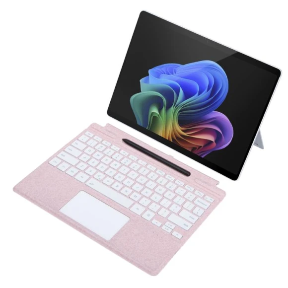 Single Color Backlight Tablet Bluetooth Keyboard with Touch Pad — Bluetooth Keyboard, Microsoft