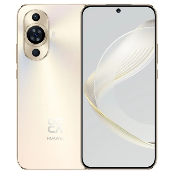 Smartphone with 60MP Front Camera and 256GB Storage — Smartphones, Huawei