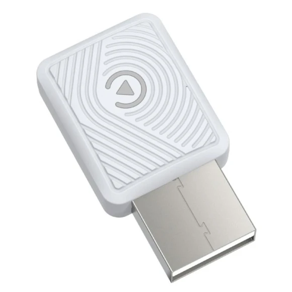 Wired to Wireless CarPlay and Android Auto Adapter — Car Infotainment System