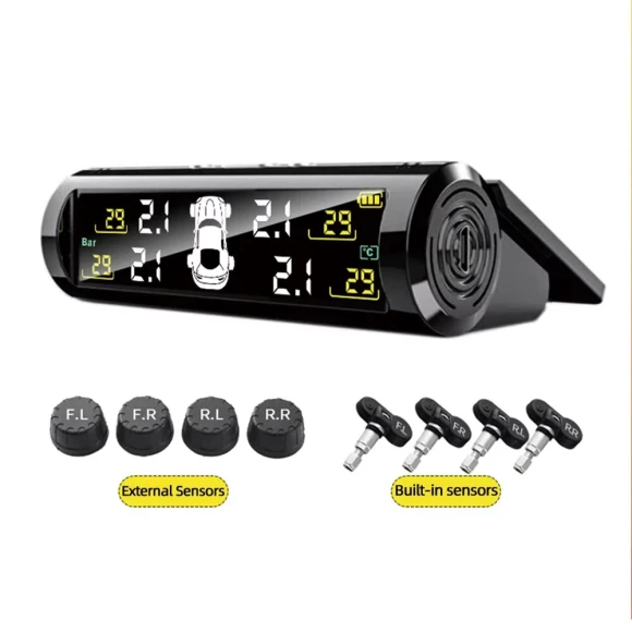 Wireless Intelligent Sensing Tire Pressure Monitoring System — TPMS