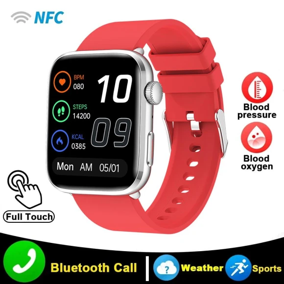 Bluetooth Call Fitness Tracker — Fitness Tracker, SACOSDING