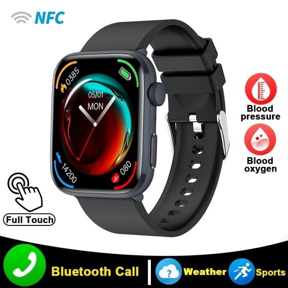 Bluetooth Calling Smart Watch — Smart Watch, SACOSDING