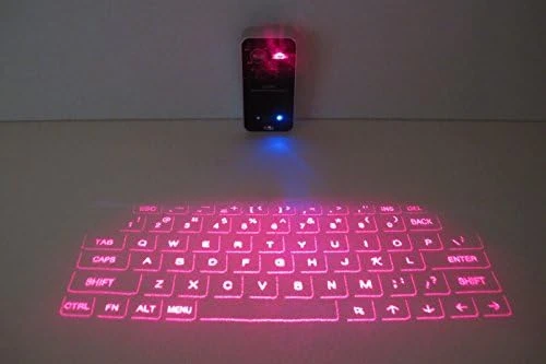 Bluetooth Wireless Laser Projection Virtual Keyboard — Bluetooth Keyboard, MOJO-HOME