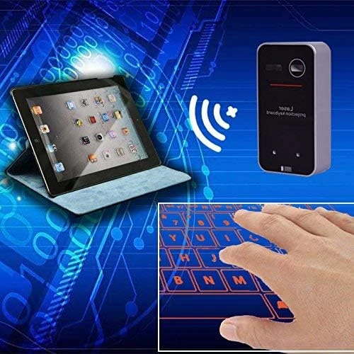 Bluetooth Wireless Laser Projection Virtual Keyboard — Bluetooth Keyboard, MOJO-HOME