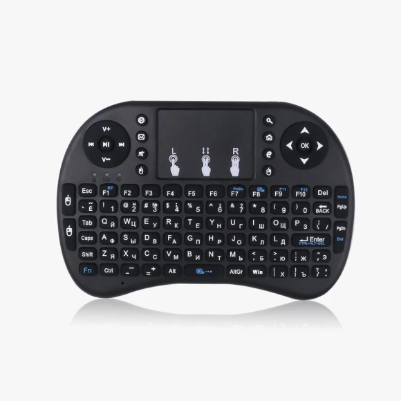 Mini Wireless Keyboard Remote Control Air Mouse Touchpad, Factory Discount Outlet