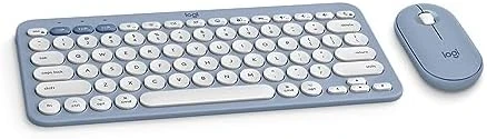 Multi-Device Bluetooth Wireless Keyboard with Customizable Shortcuts — Bluetooth Keyboard, Logitech