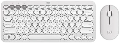 Multi-Device Bluetooth Wireless Keyboard with Customizable Shortcuts — Bluetooth Keyboard, Logitech