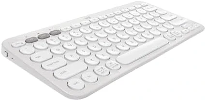 Multi-Device Bluetooth Wireless Keyboard with Customizable Shortcuts — Bluetooth Keyboard, Logitech