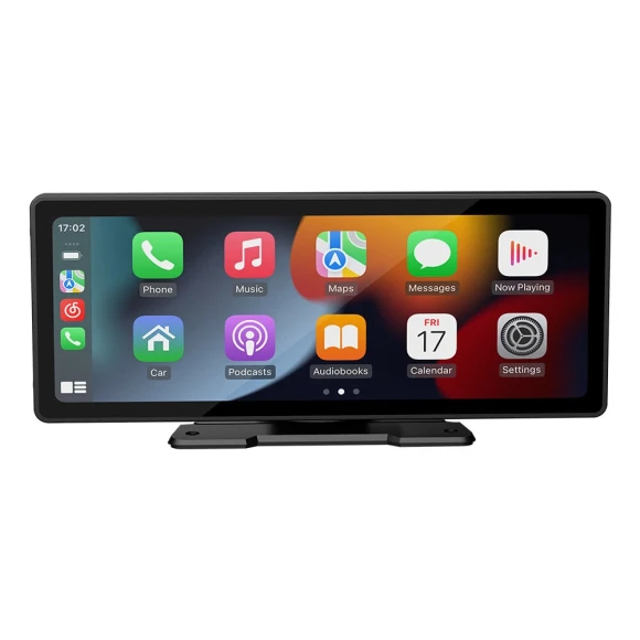 Portable Car MP5 Player with Wireless CarPlay and Android Auto — Car Infotainment System, YH