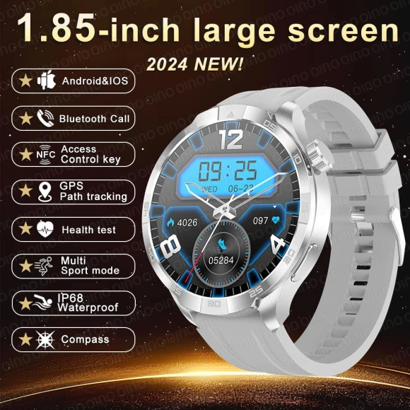 Smart Watch with AMOLED Display — Smart Watch, Zodvboz