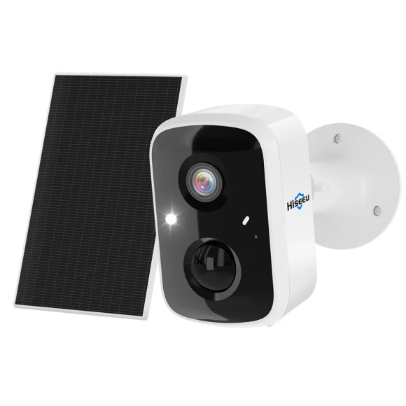 Solar WIFI IP Camera — Security Camera, Hiseeu
