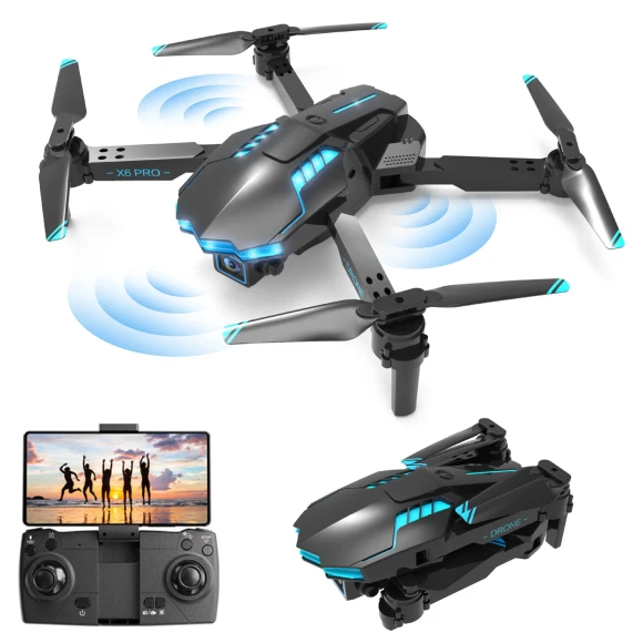 WiFi FPV Drone with Dual HD Camera — Drone, XKRC