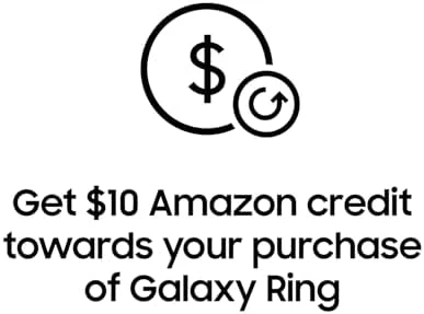 Galaxy Ring, AI Smart Ring with Sizing Kit — Smart Ring, Samsung
