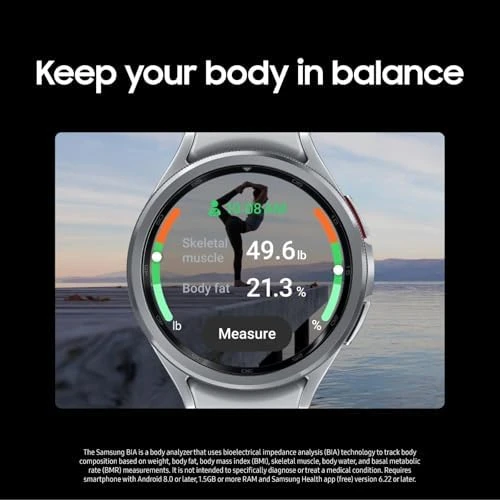 Galaxy Watch 6 Bespoke Edition 47mm Exclusive Bluetooth Smartwatch — Fitness Tracker, Samsung