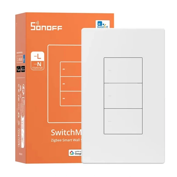 Smart Wall Switch — Smart Switch, Sonoff