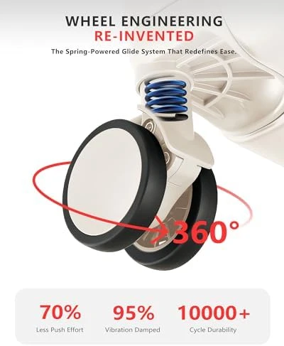 Expandable Carry On Luggage with Cup Holder, USB Charge, and TSA Lock — Smart Luggage, ISLAND ELEPHANT