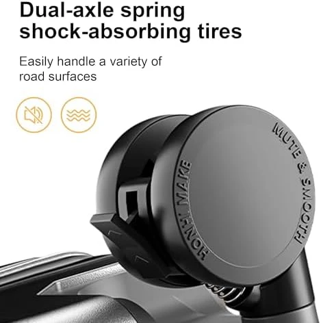 Expandable Carry-On Suitcase with Spinner Wheels — Smart Luggage, AIWEINY