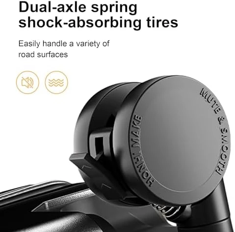 Expandable Carry-On Suitcase with Spinner Wheels — Smart Luggage, AIWEINY