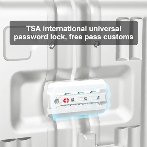 Hard Shell Luggage — Smart Luggage, AIWEINY