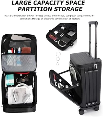 Luxury Hardshell Carry-On Luggage — Smart Luggage, feilario