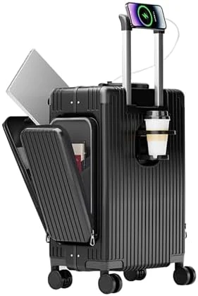 Luxury Hardshell Carry-On Luggage — Smart Luggage, feilario