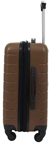 Smart Spinner Hardside Luggage, 22-Inch Carry-On — Smart Luggage, Wrangler