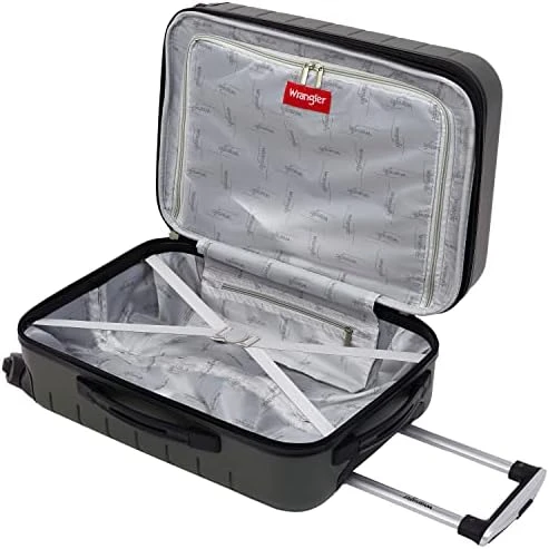 Smart Spinner Hardside Luggage Set — Smart Luggage, Wrangler