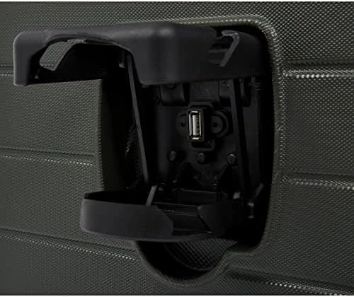 Smart Spinner Hardside Luggage Set — Smart Luggage, Wrangler