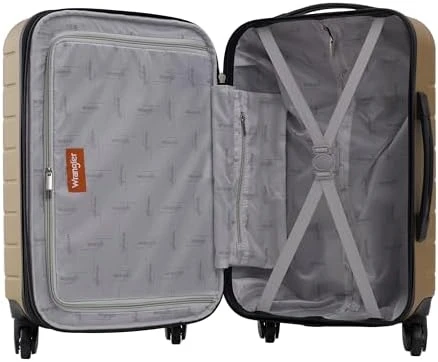 Smart Spinner Hardside Luggage Set — Smart Luggage, Wrangler