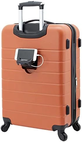 Smart Spinner Hardside Luggage Set — Smart Luggage, Wrangler