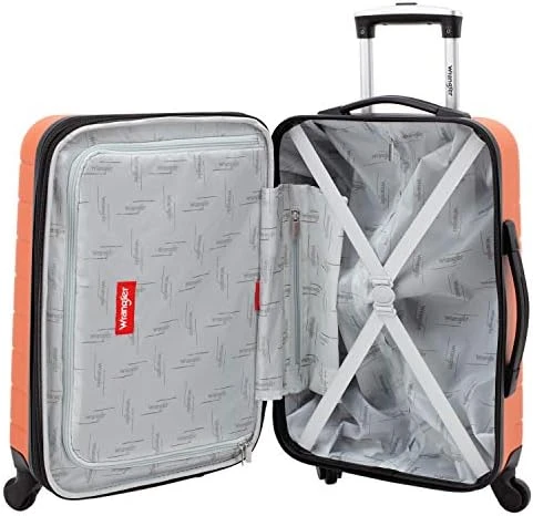Smart Spinner Hardside Luggage Set — Smart Luggage, Wrangler
